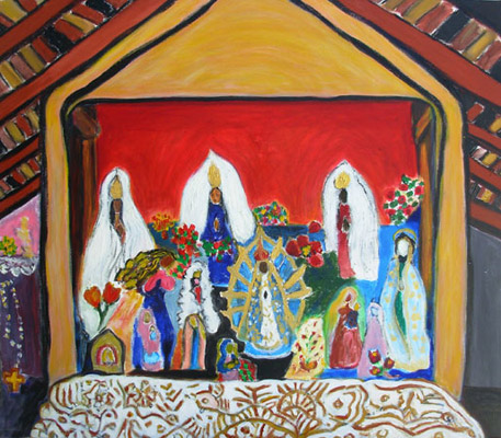 Nuestra Se&ntilde;ora de Am&eacute;rica Latina ruega por nosotros